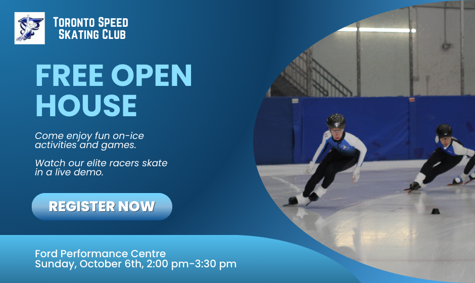 Free Speed Skating Open House at Ford Performance Center